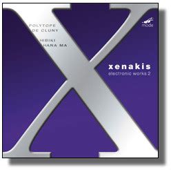 Xenakis Hibiki-Hana-Ma : Uma Jornada Sonora Através de Texturas Rítmicas Complexas e Melodias Fluidescentes